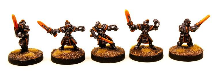 IAFP06 Xin Trade Fleet Platoon - Includes free extra unique miniature!