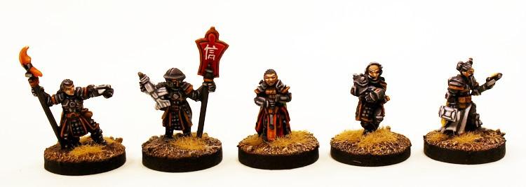 IAFP06 Xin Trade Fleet Platoon - Includes free extra unique miniature!