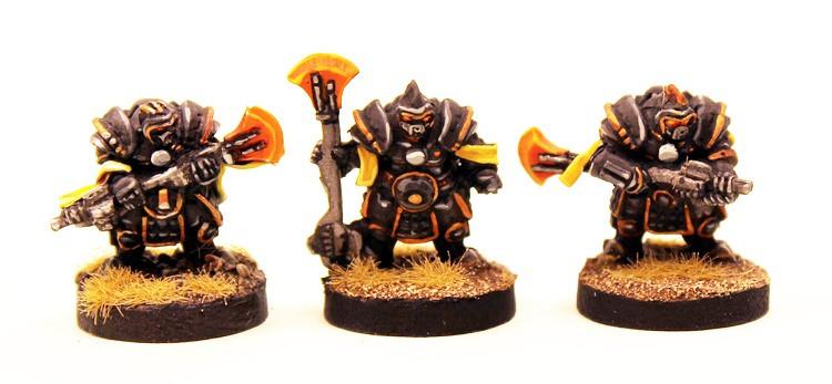 IAF117 Xin Warrior Monks
