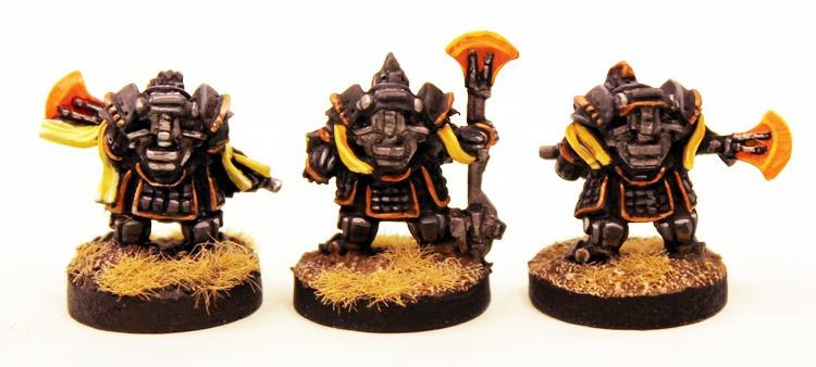 IAF117 Xin Warrior Monks