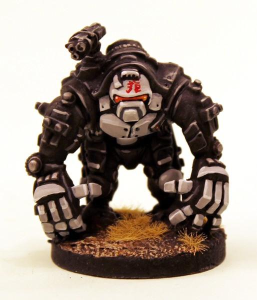 IAF118 Jade Ape Battlesuit