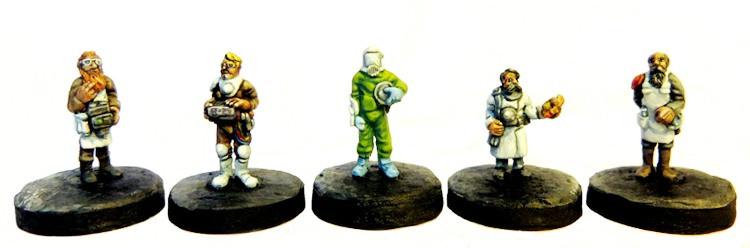 IAF122 Prydian Xenobiologists