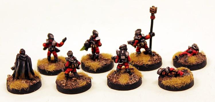 IAF123 Legionary 4th Tesseran - Command