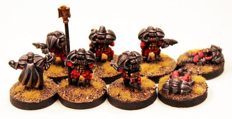 IAF125 Legion 4th Pioneers - Command