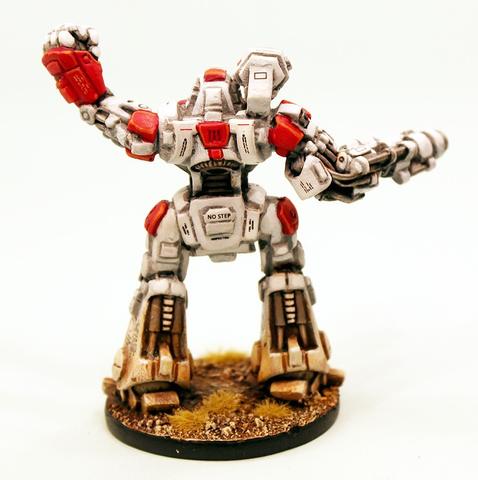 IAF128 Afara Strider Mecha - Three Different Variants