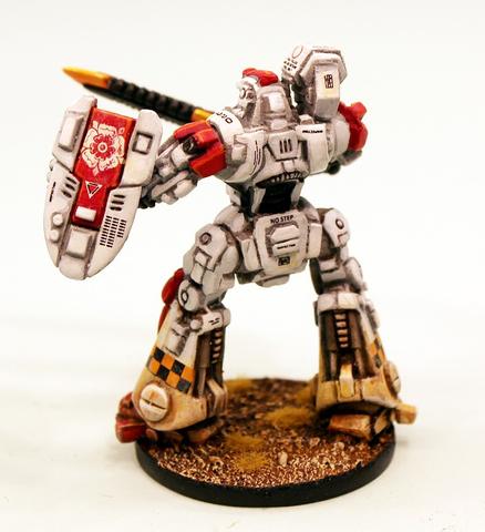 IAF128 Afara Strider Mecha - Three Different Variants