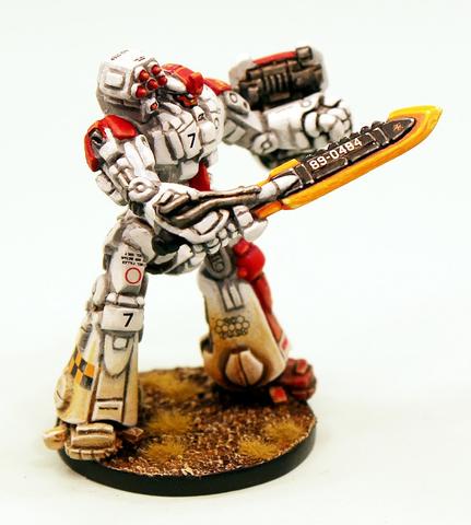 IAF128 Afara Strider Mecha - Three Different Variants