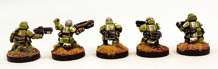 IAF129 Prang Army Troopers