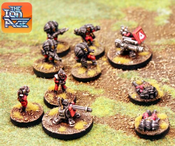 IAF133 Legion Gun Platform Crew