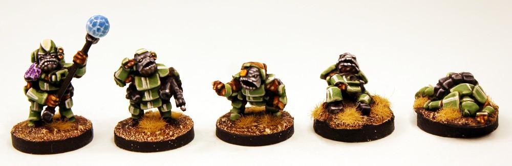 IAFP10 Prang Army Platoon - Includes free extra unique miniature!
