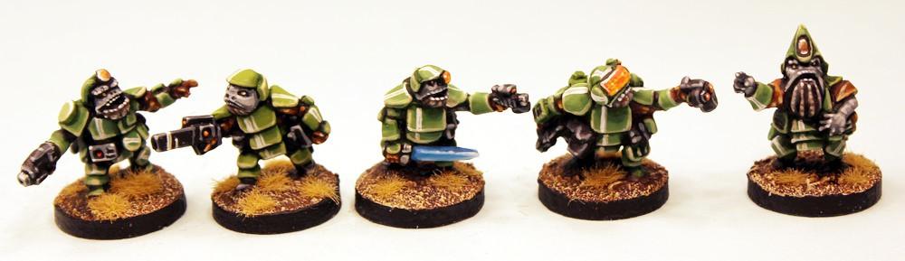 IAFP10 Prang Army Platoon - Includes free extra unique miniature!