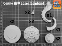IAF139 Canno AFV Laser Bombard