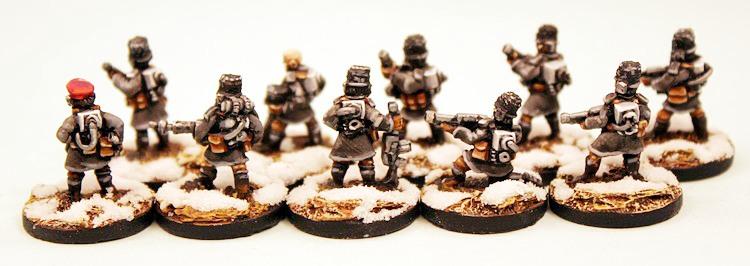 IAF142 Cold Climes 1st Squad