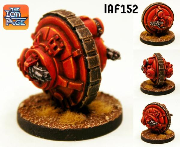 IAF152 Sphera Attack Orb
