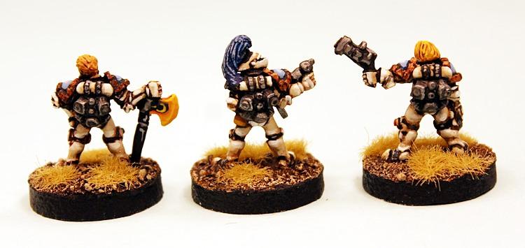 IAF158 Diodine Sparrow of the Quarrel Company