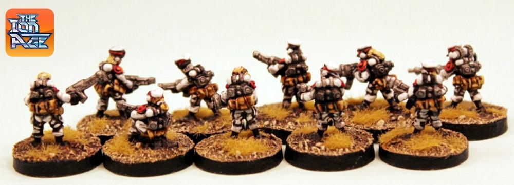 IAF162 Muster 2nd Patrol (Female Squad)