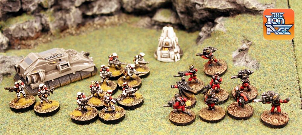 IAF162 Muster 2nd Patrol (Female Squad)