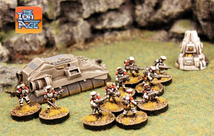 IAF162 Muster 2nd Patrol (Female Squad)