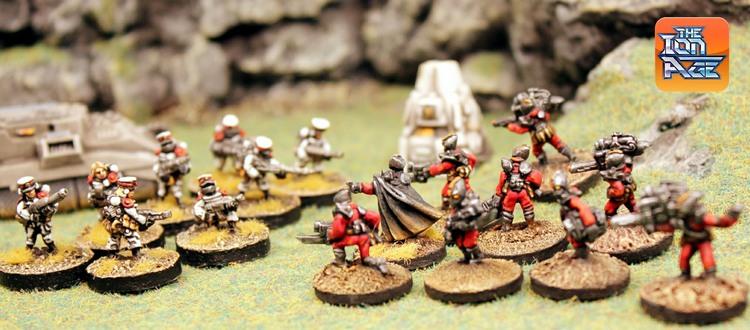 IAF162 Muster 2nd Patrol (Female Squad)