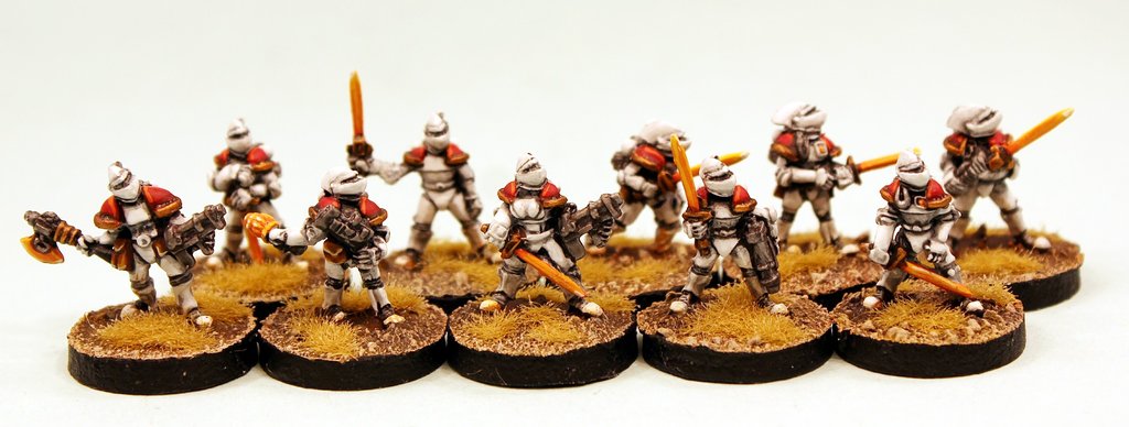 IAF163 Retained Knight Post Echo