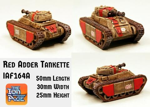 IAF164A Red Adder Combat Tankette