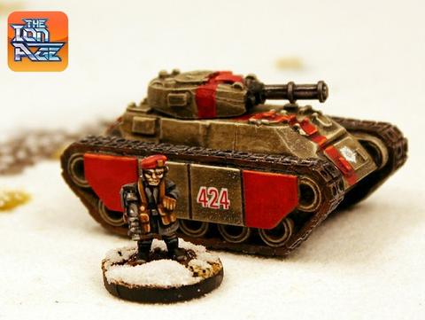 IAF164A Red Adder Combat Tankette