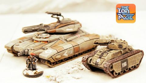 IAF164C Black Adder Combat Tankette