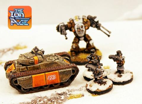 IAF164D Orange Adder Combat Tankette