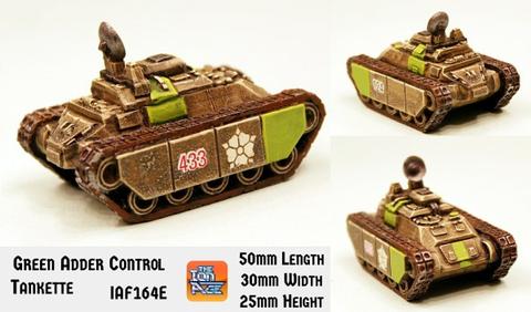 IAF164E Green Control Adder Tankette
