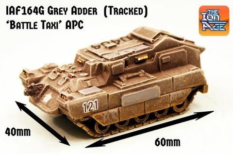 IAF164G Grey Adder APC Battle Taxi Tracked