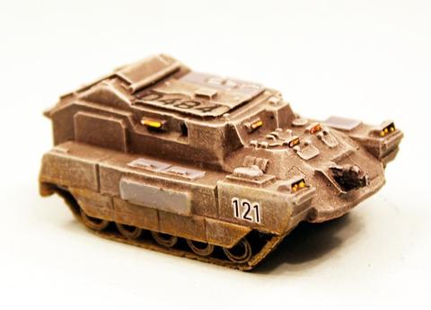 IAF164G Grey Adder APC Battle Taxi Tracked