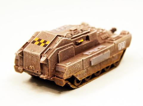 IAF164G Grey Adder APC Battle Taxi Tracked