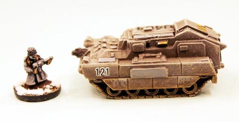 IAF164G Grey Adder APC Battle Taxi Tracked