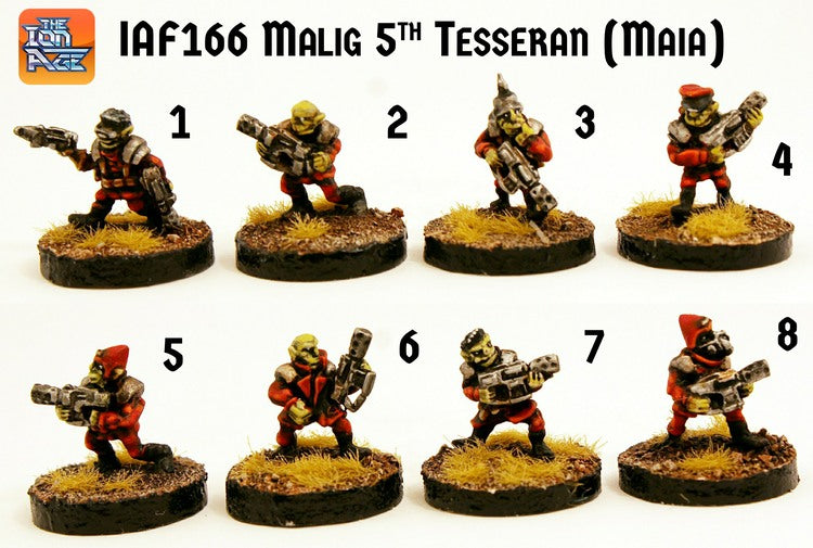 IAF166 Malig 5th Tesseran - Maia Mpi