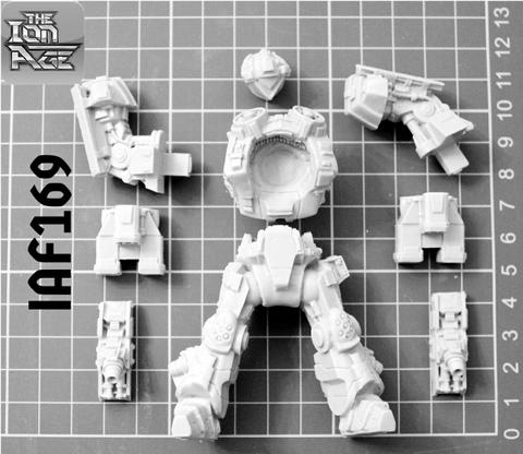 IAFMB01 Magog War Mecha Three Bundle - One of Each saving 10%