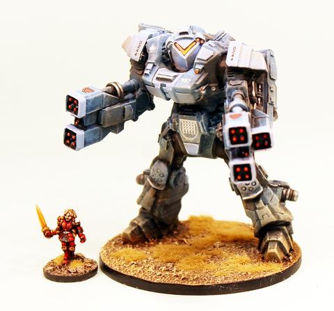 IAFMB01 Magog War Mecha Three Bundle - One of Each saving 10%