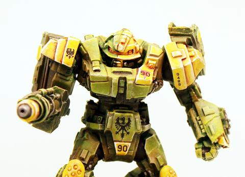 IAF170 Blaes Magog War Mecha 50B