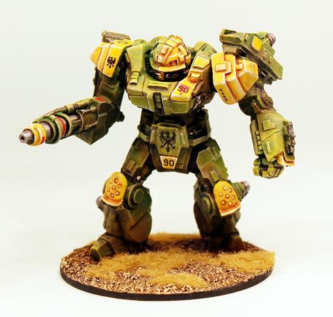 IAF170 Blaes Magog War Mecha 50B