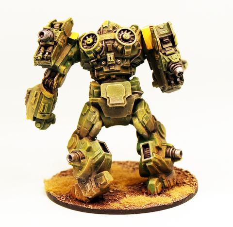 IAF170 Blaes Magog War Mecha 50B