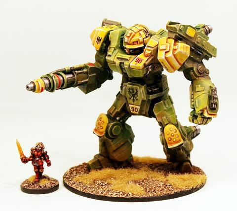 IAF170 Blaes Magog War Mecha 50B