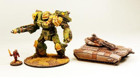 IAF170 Blaes Magog War Mecha 50B