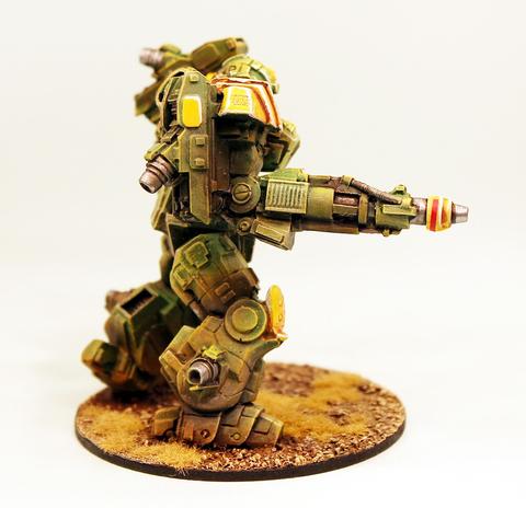 IAF170 Blaes Magog War Mecha 50B