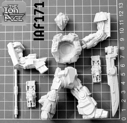 IAFMB01 Magog War Mecha Three Bundle - One of Each saving 10%
