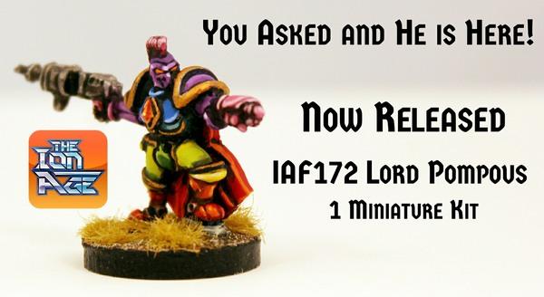 IAF172 Lord Pompous (Desteria Character Kit)