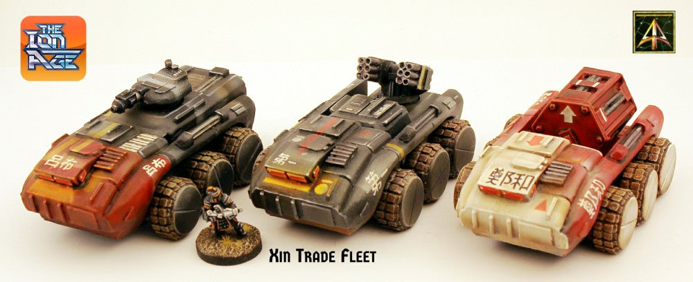 IAF173B1 Shangpin Wheeled Trio (APC, AFV and Cargo Carrier) save 15%