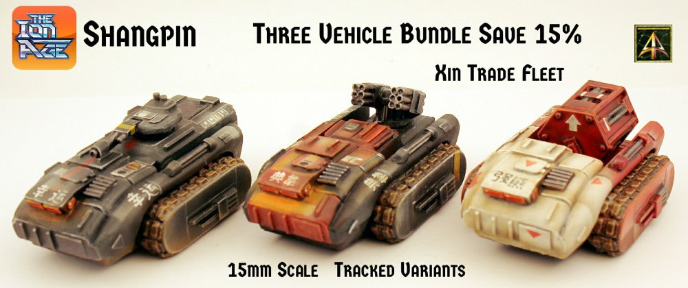 IAF173B2 Shangpin Tracked Trio (APC, AFV and Cargo Carrier) save 15%