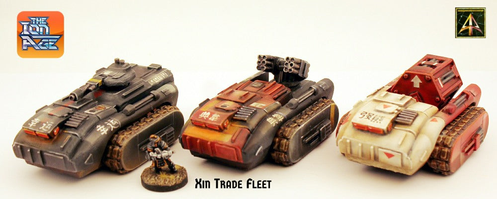 IAF173B2 Shangpin Tracked Trio (APC, AFV and Cargo Carrier) save 15%