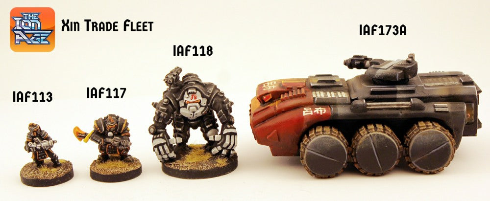 IAF173 Shangpin APC (Choose Wheeled or Tracked Variants)