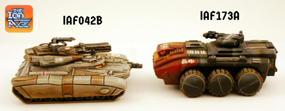 IAF175 Shangpin Cargo Carrier (Choose Wheeled or Tracked Variants)