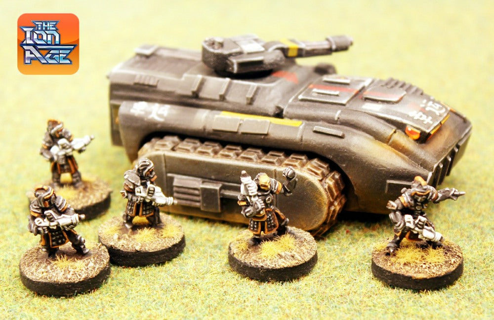 IAF173 Shangpin APC (Choose Wheeled or Tracked Variants)